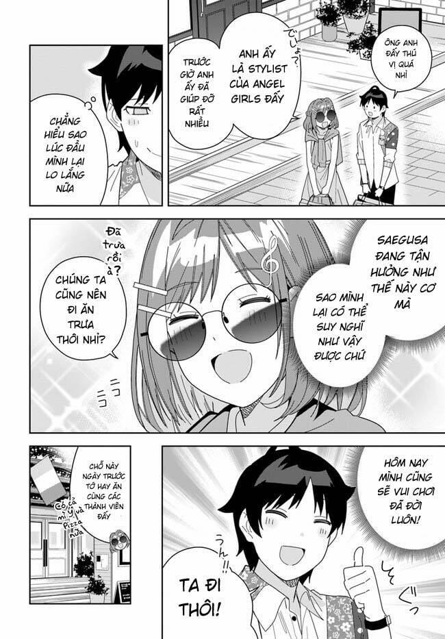 Idol Cùng Lớp Tôi Cứ Đáng Nghi Thế Nào Ấy 6 trang 21