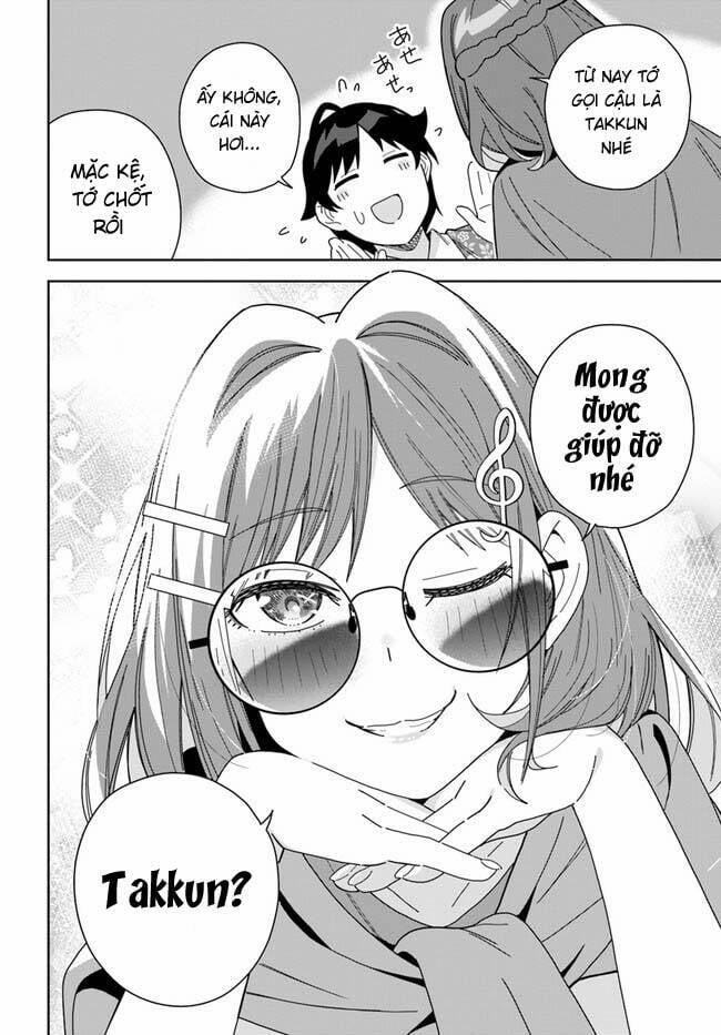 Idol Cùng Lớp Tôi Cứ Đáng Nghi Thế Nào Ấy 6 trang 27