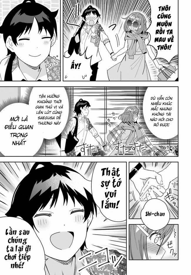 Idol Cùng Lớp Tôi Cứ Đáng Nghi Thế Nào Ấy 6 trang 34