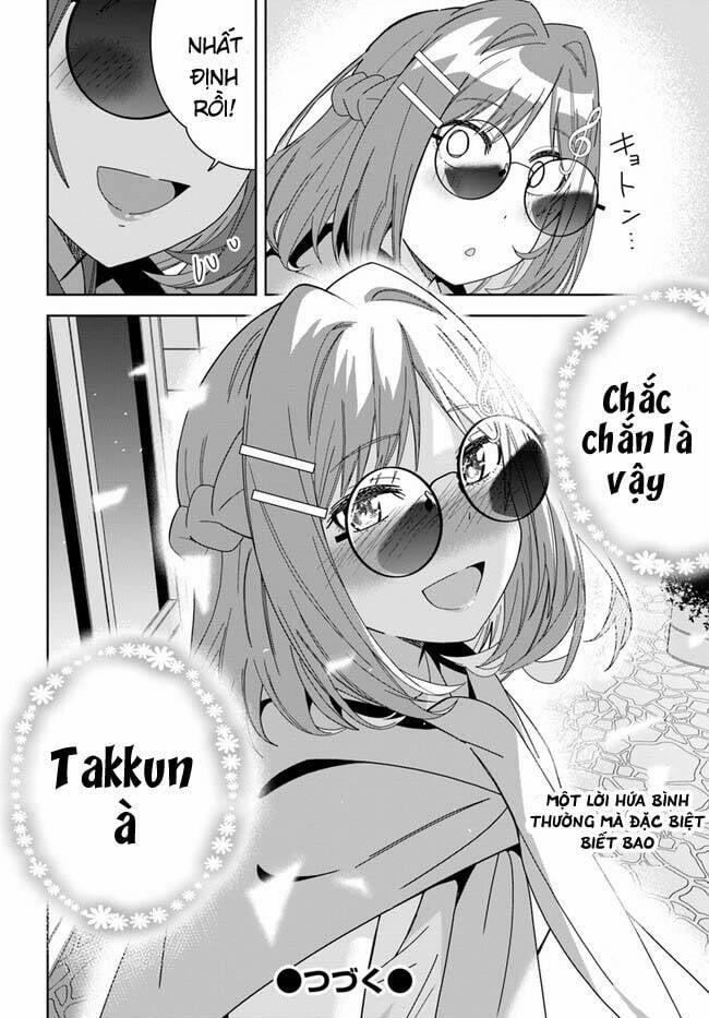 Idol Cùng Lớp Tôi Cứ Đáng Nghi Thế Nào Ấy 6 trang 35