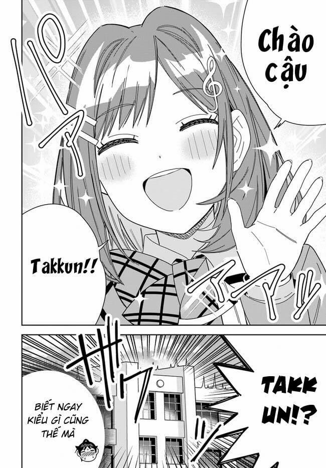 Idol Cùng Lớp Tôi Cứ Đáng Nghi Thế Nào Ấy 7 trang 10