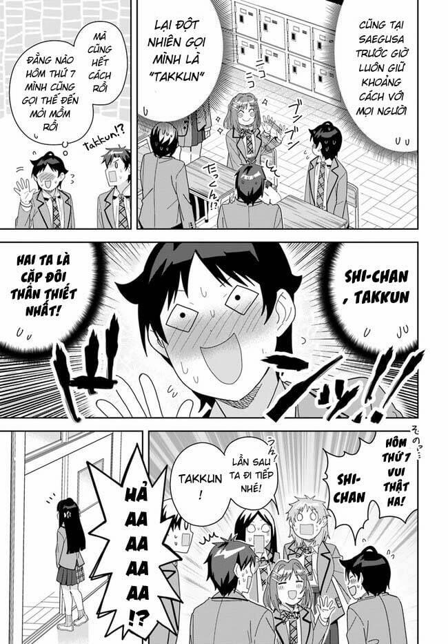 Idol Cùng Lớp Tôi Cứ Đáng Nghi Thế Nào Ấy 7 trang 11