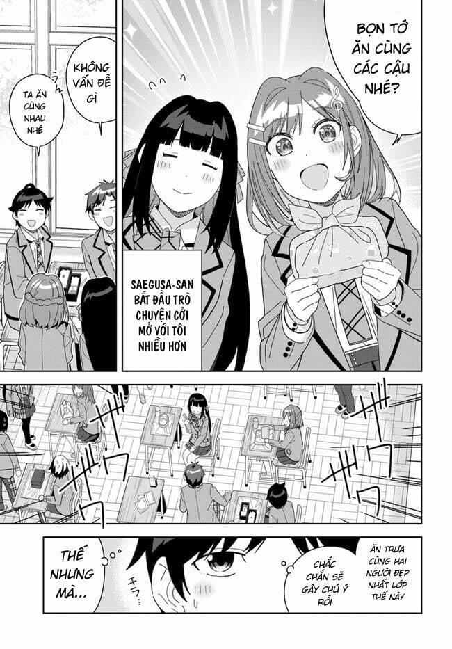 Idol Cùng Lớp Tôi Cứ Đáng Nghi Thế Nào Ấy 7 trang 13