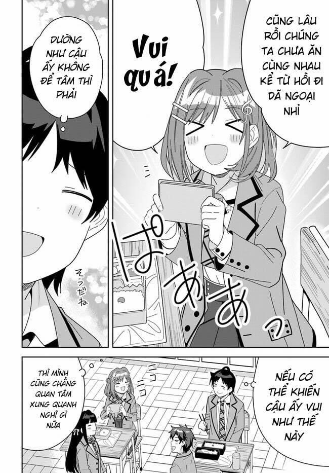 Idol Cùng Lớp Tôi Cứ Đáng Nghi Thế Nào Ấy 7 trang 14