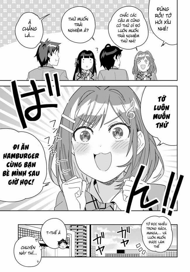 Idol Cùng Lớp Tôi Cứ Đáng Nghi Thế Nào Ấy 7 trang 15