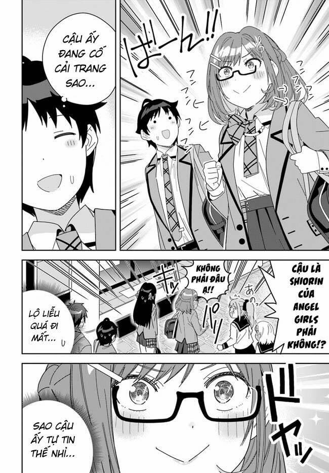Idol Cùng Lớp Tôi Cứ Đáng Nghi Thế Nào Ấy 7 trang 16