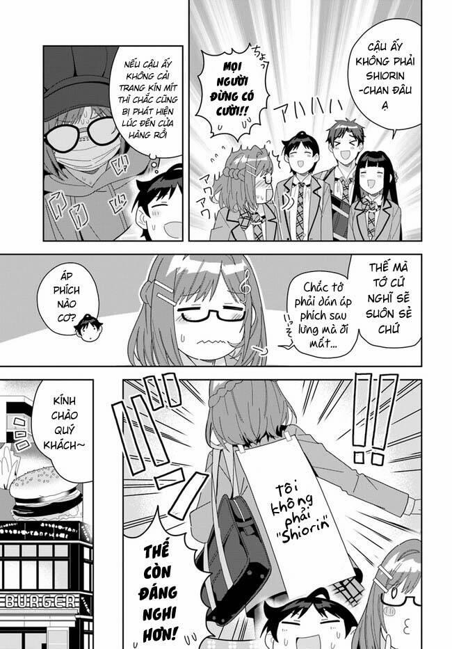 Idol Cùng Lớp Tôi Cứ Đáng Nghi Thế Nào Ấy 7 trang 17