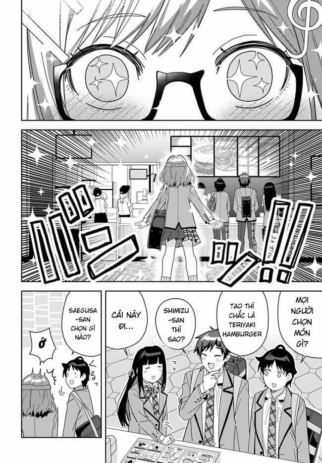 Idol Cùng Lớp Tôi Cứ Đáng Nghi Thế Nào Ấy 7 trang 18