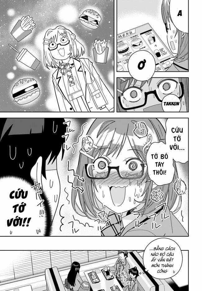 Idol Cùng Lớp Tôi Cứ Đáng Nghi Thế Nào Ấy 7 trang 19