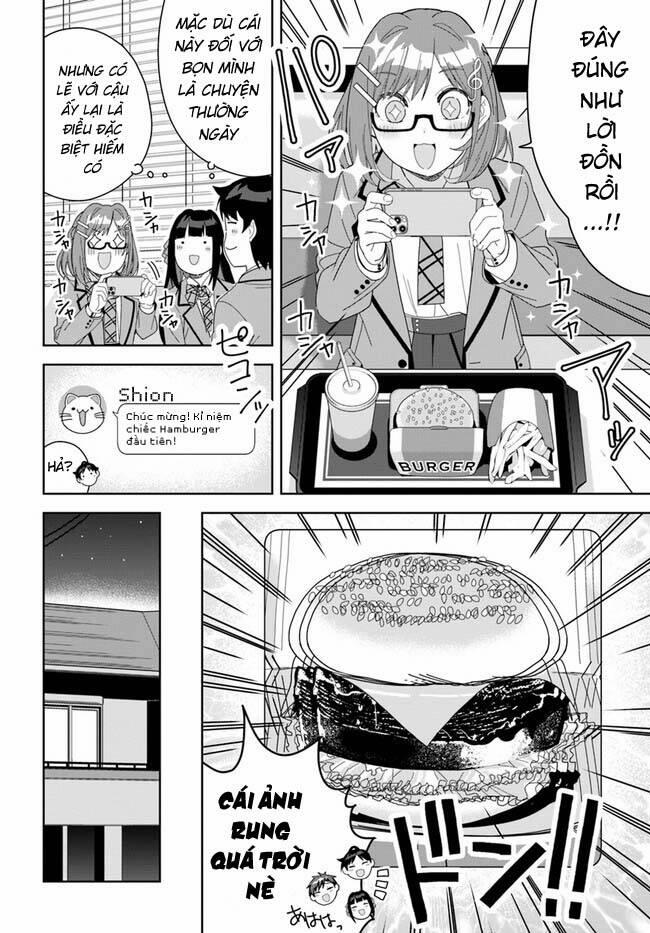 Idol Cùng Lớp Tôi Cứ Đáng Nghi Thế Nào Ấy 7 trang 20