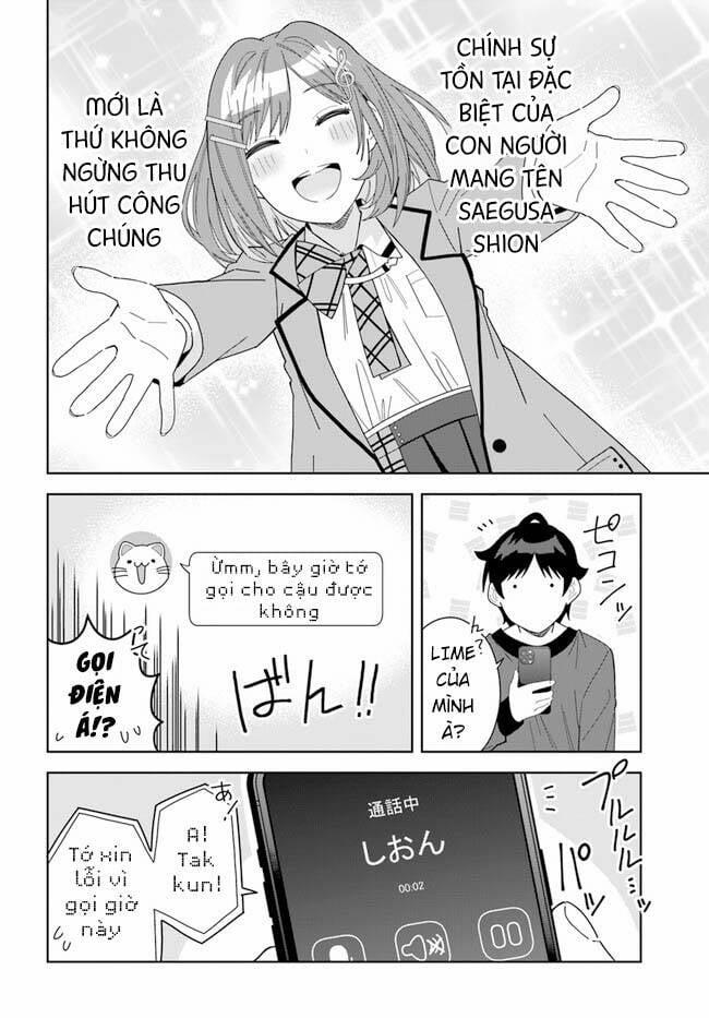 Idol Cùng Lớp Tôi Cứ Đáng Nghi Thế Nào Ấy 7 trang 22