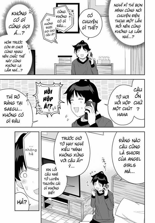 Idol Cùng Lớp Tôi Cứ Đáng Nghi Thế Nào Ấy 7 trang 23