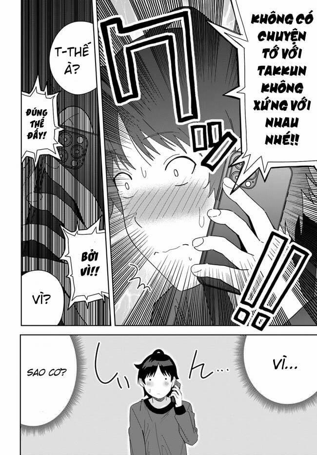 Idol Cùng Lớp Tôi Cứ Đáng Nghi Thế Nào Ấy 7 trang 24