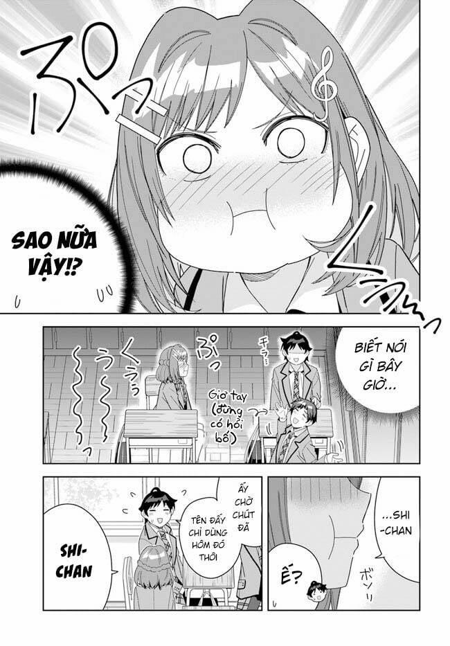 Idol Cùng Lớp Tôi Cứ Đáng Nghi Thế Nào Ấy 7 trang 7