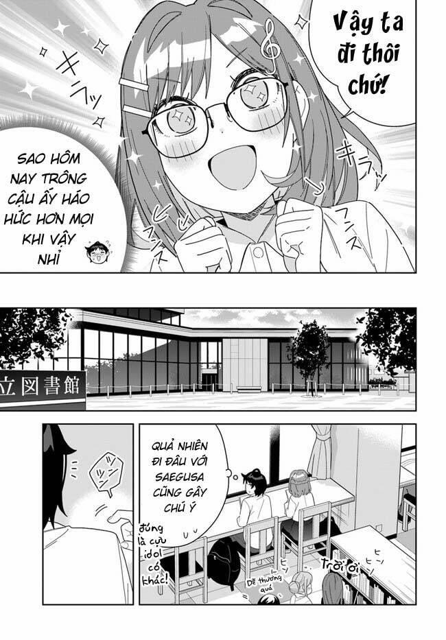 Idol Cùng Lớp Tôi Cứ Đáng Nghi Thế Nào Ấy 8 trang 10