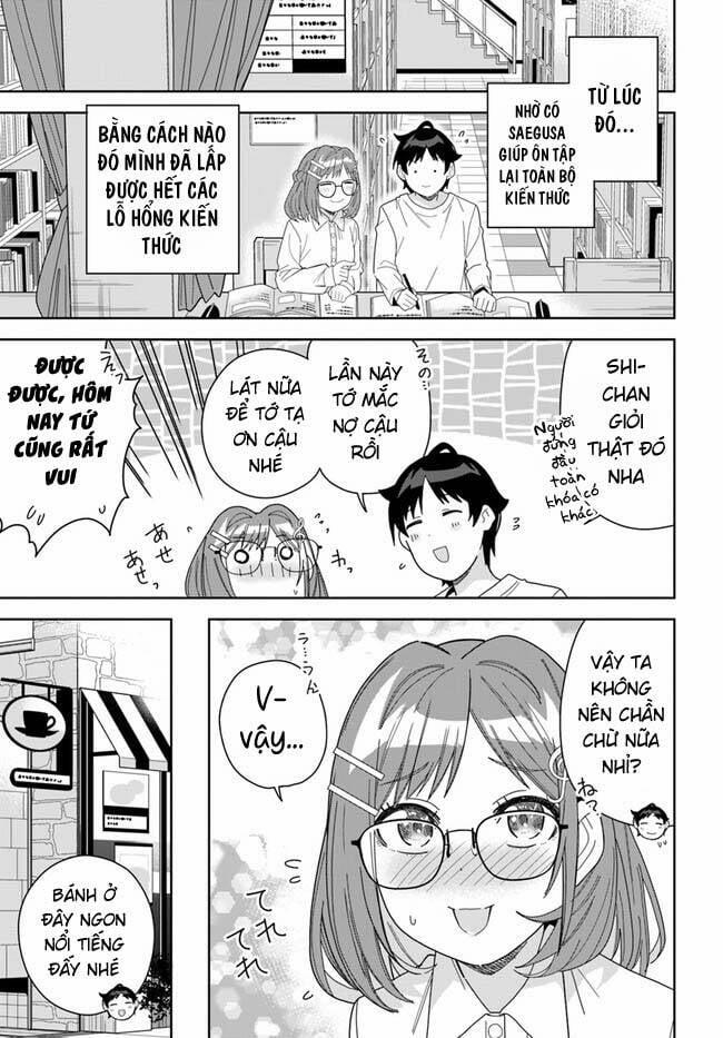 Idol Cùng Lớp Tôi Cứ Đáng Nghi Thế Nào Ấy 8 trang 12