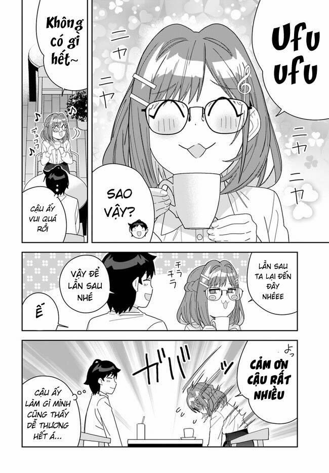 Idol Cùng Lớp Tôi Cứ Đáng Nghi Thế Nào Ấy 8 trang 15