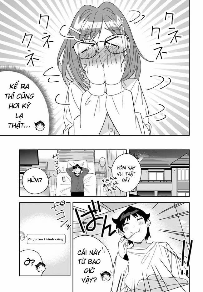 Idol Cùng Lớp Tôi Cứ Đáng Nghi Thế Nào Ấy 8 trang 16