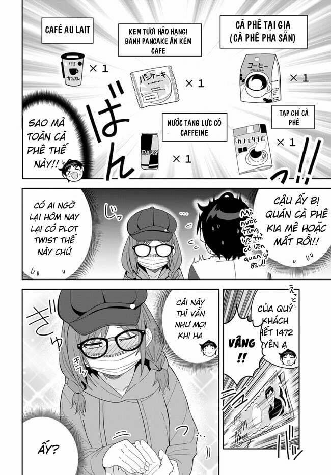 Idol Cùng Lớp Tôi Cứ Đáng Nghi Thế Nào Ấy 8 trang 19