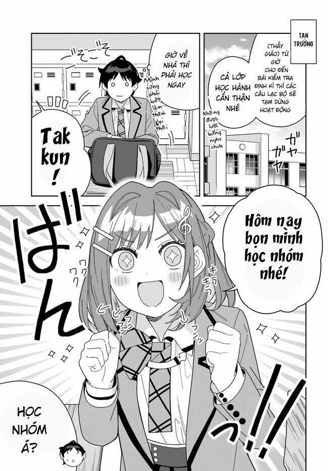 Idol Cùng Lớp Tôi Cứ Đáng Nghi Thế Nào Ấy 8 trang 2