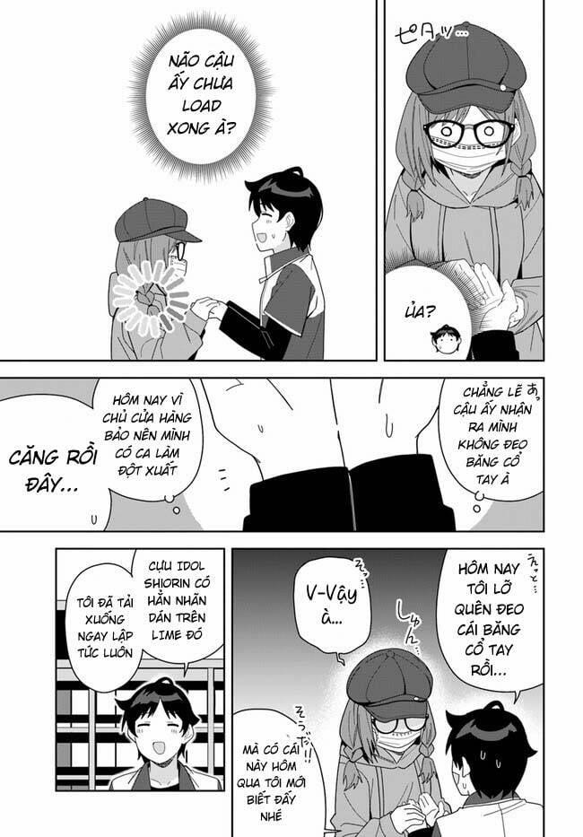 Idol Cùng Lớp Tôi Cứ Đáng Nghi Thế Nào Ấy 8 trang 20