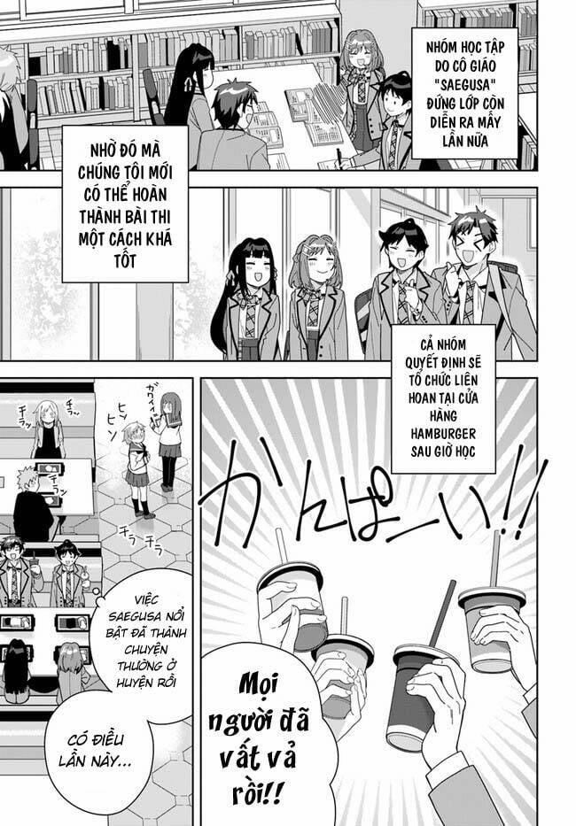 Idol Cùng Lớp Tôi Cứ Đáng Nghi Thế Nào Ấy 8 trang 22