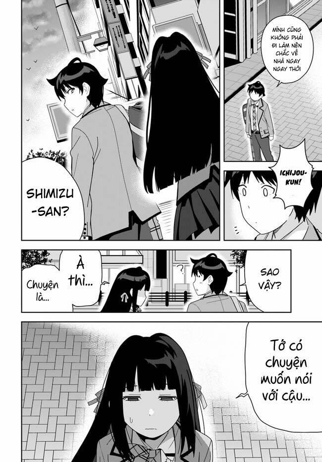 Idol Cùng Lớp Tôi Cứ Đáng Nghi Thế Nào Ấy 8 trang 25