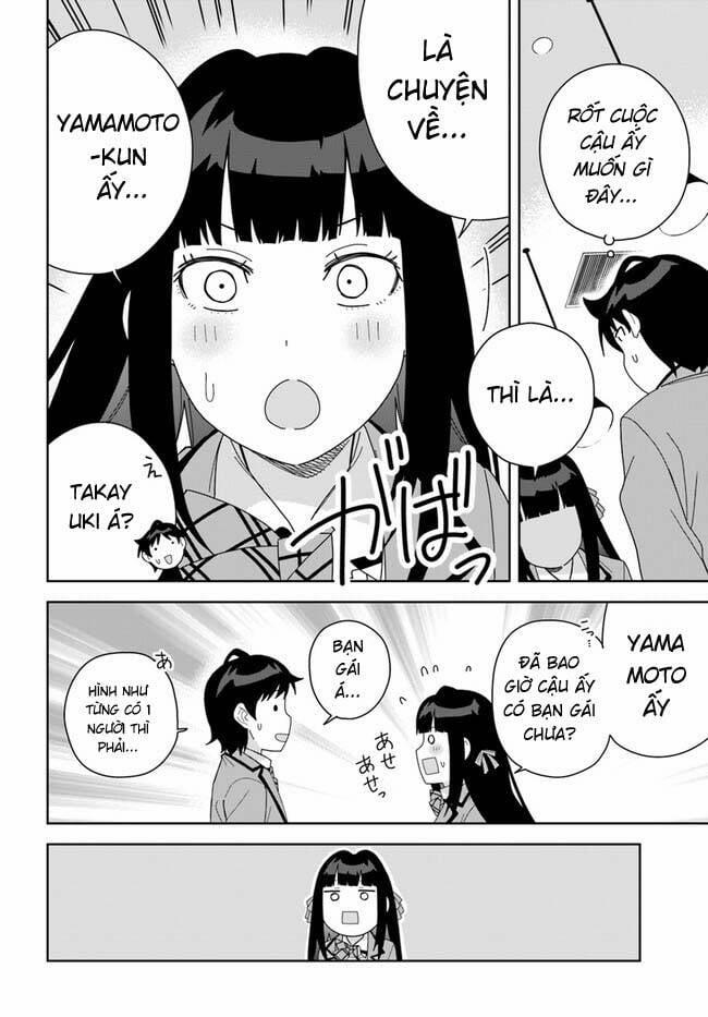 Idol Cùng Lớp Tôi Cứ Đáng Nghi Thế Nào Ấy 8 trang 27