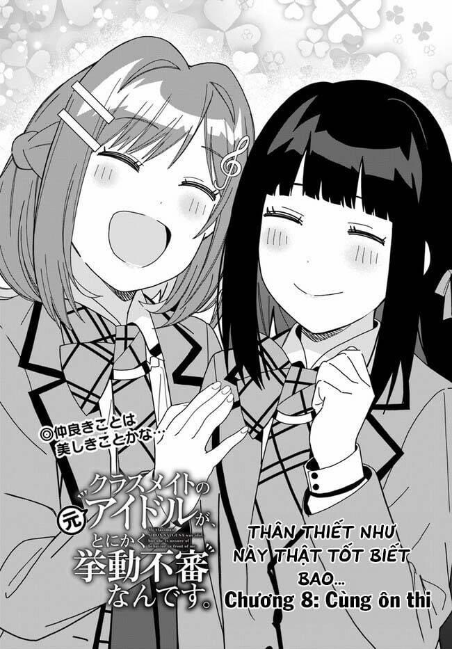Idol Cùng Lớp Tôi Cứ Đáng Nghi Thế Nào Ấy 8 trang 3