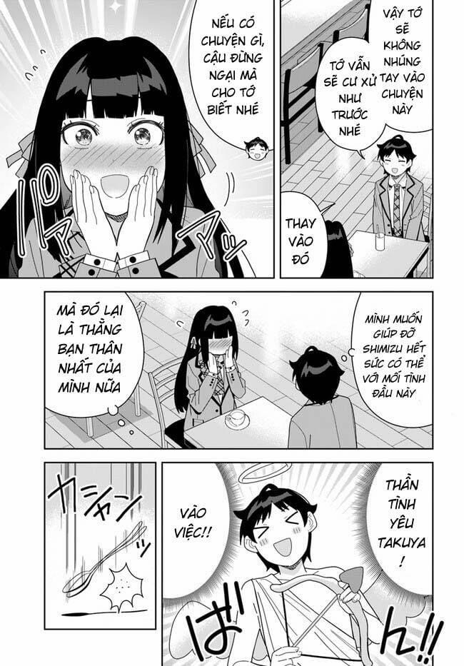 Idol Cùng Lớp Tôi Cứ Đáng Nghi Thế Nào Ấy 8 trang 30