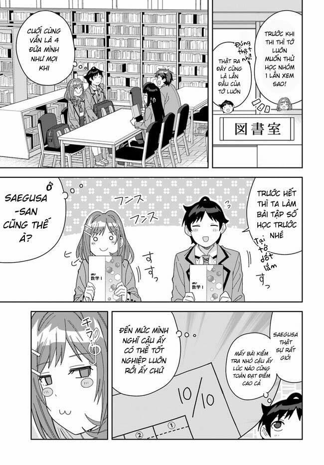 Idol Cùng Lớp Tôi Cứ Đáng Nghi Thế Nào Ấy 8 trang 4