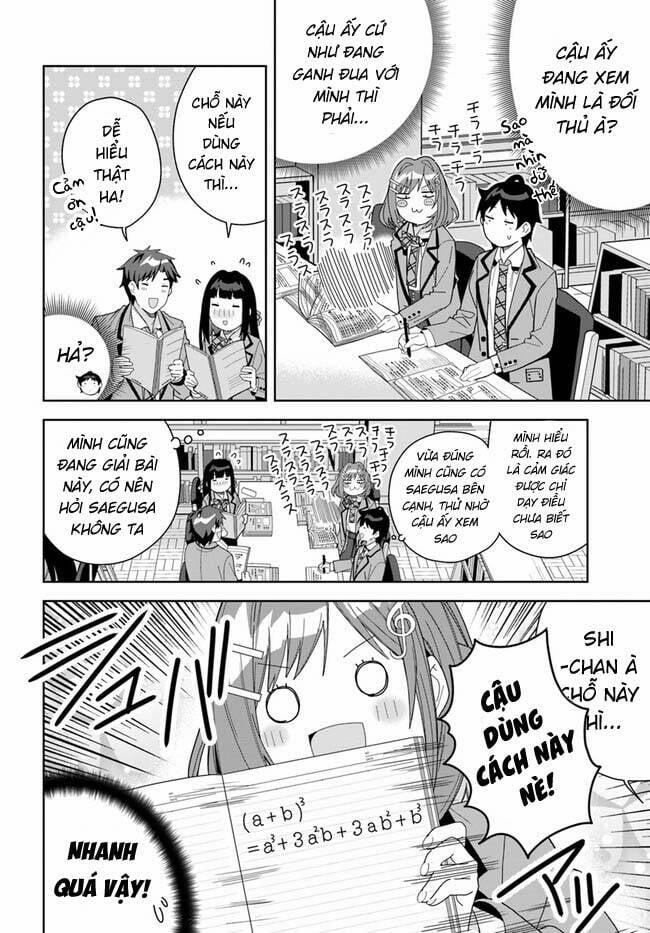 Idol Cùng Lớp Tôi Cứ Đáng Nghi Thế Nào Ấy 8 trang 5