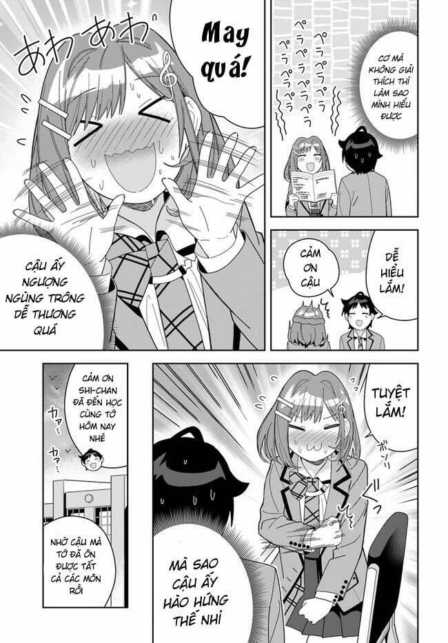 Idol Cùng Lớp Tôi Cứ Đáng Nghi Thế Nào Ấy 8 trang 6