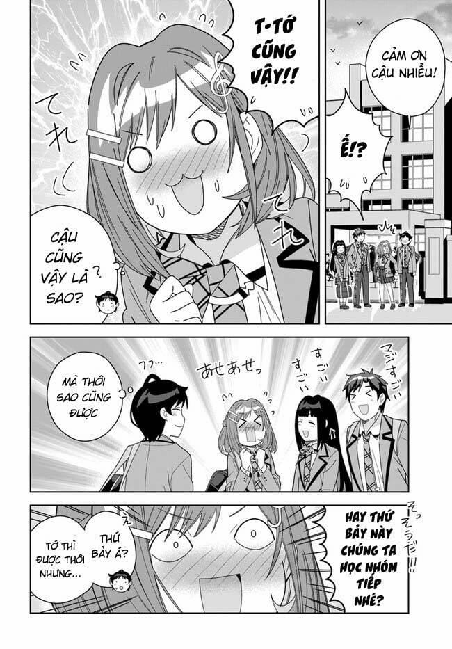 Idol Cùng Lớp Tôi Cứ Đáng Nghi Thế Nào Ấy 8 trang 7