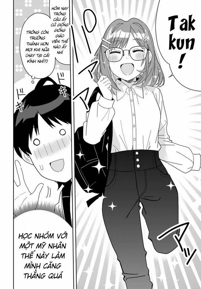 Idol Cùng Lớp Tôi Cứ Đáng Nghi Thế Nào Ấy 8 trang 9