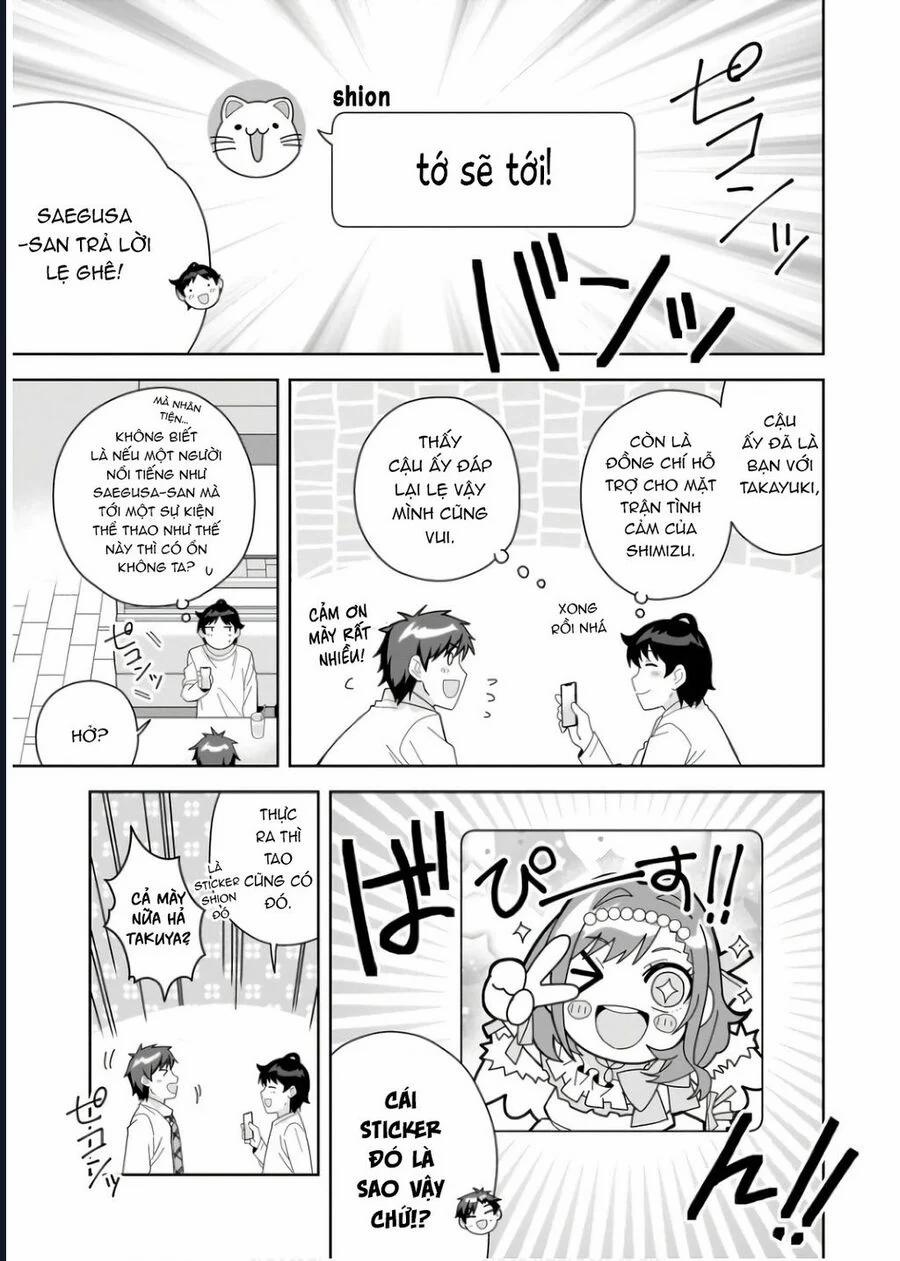 Idol Cùng Lớp Tôi Cứ Đáng Nghi Thế Nào Ấy 9 trang 10