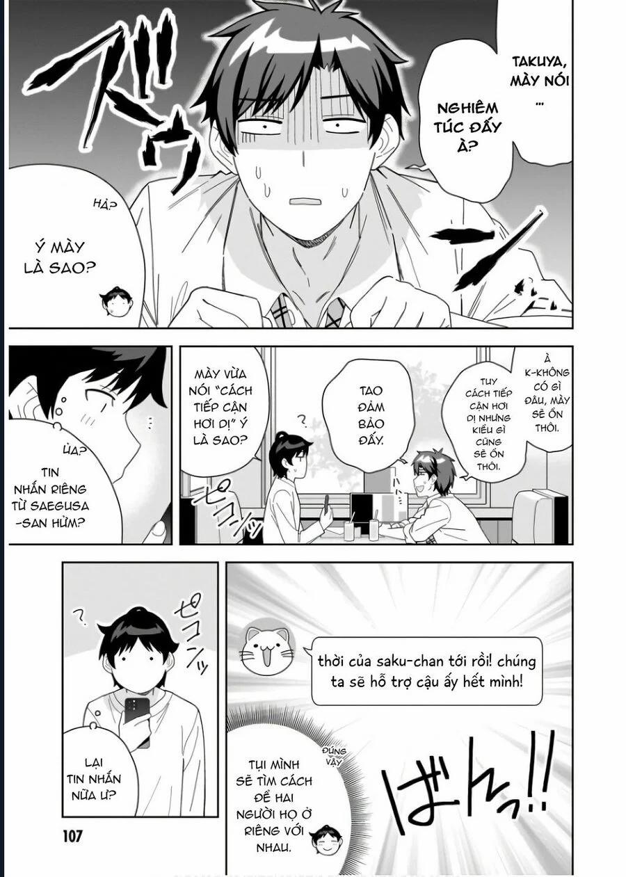 Idol Cùng Lớp Tôi Cứ Đáng Nghi Thế Nào Ấy 9 trang 12