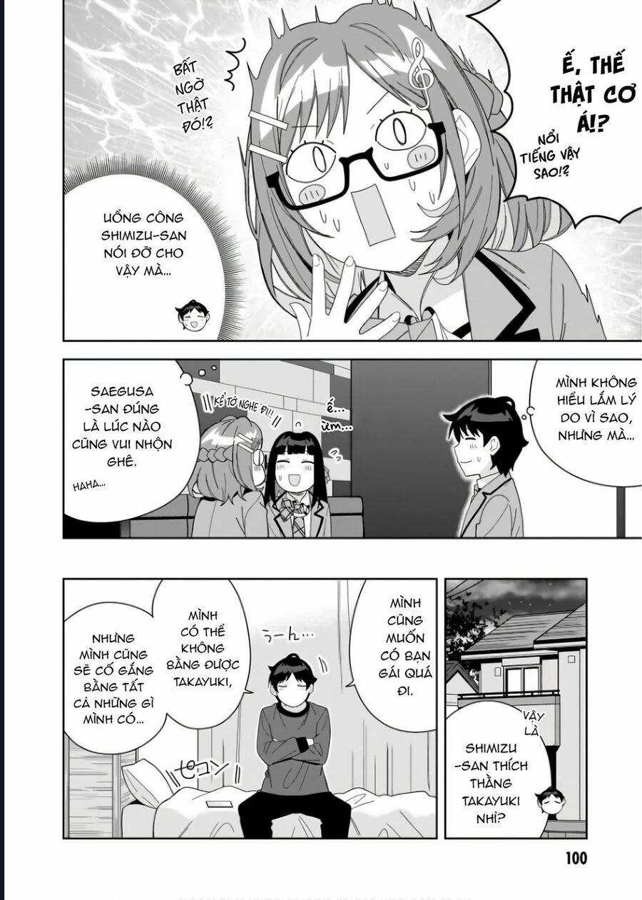 Idol Cùng Lớp Tôi Cứ Đáng Nghi Thế Nào Ấy 9 trang 5