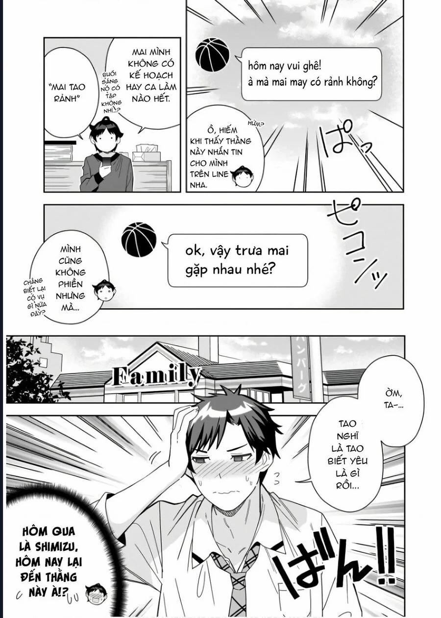 Idol Cùng Lớp Tôi Cứ Đáng Nghi Thế Nào Ấy 9 trang 6