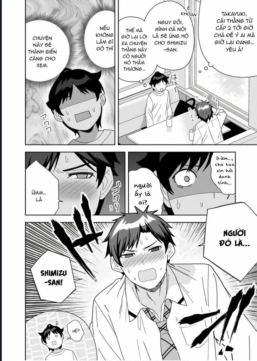 Idol Cùng Lớp Tôi Cứ Đáng Nghi Thế Nào Ấy 9 trang 7