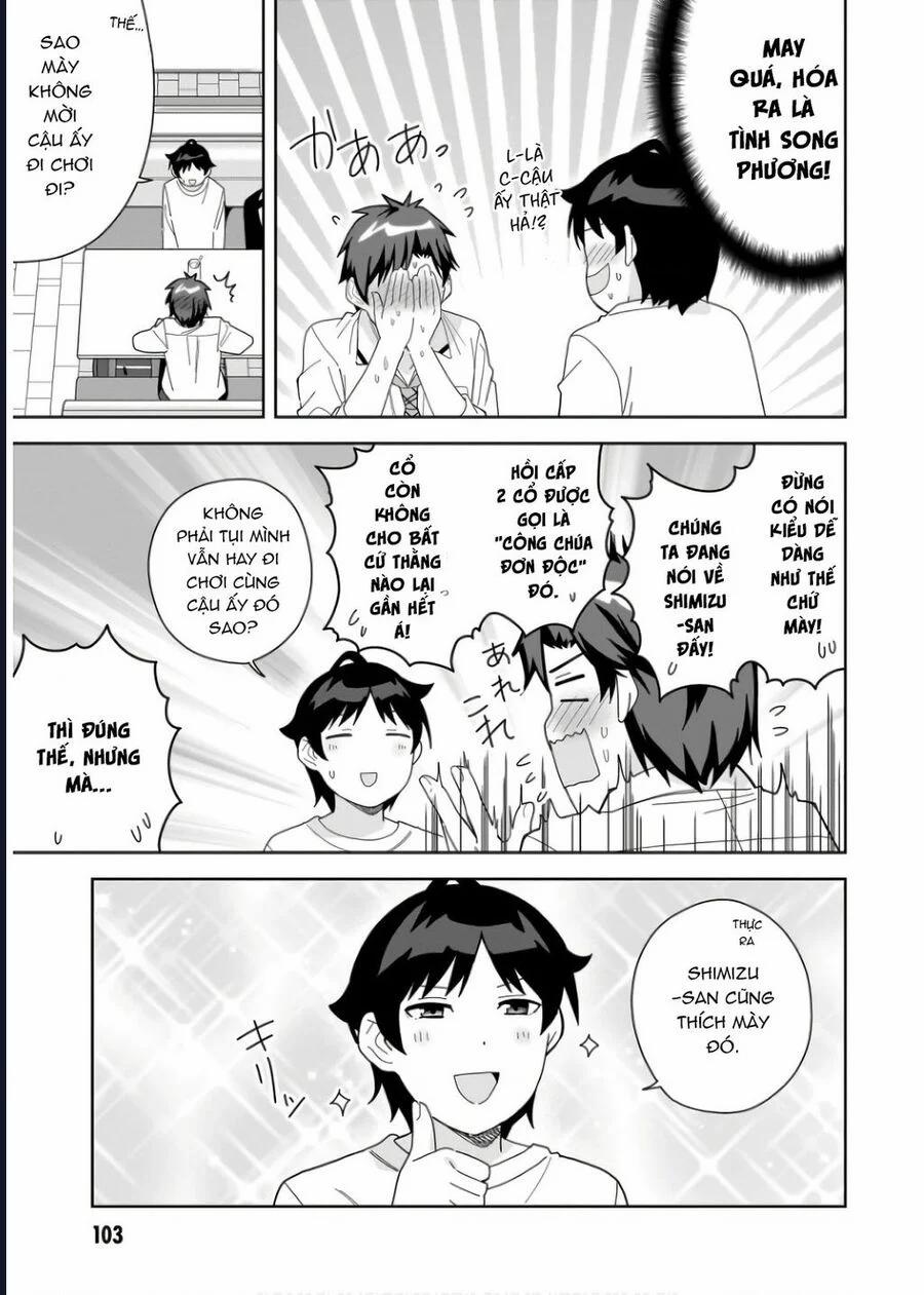 Idol Cùng Lớp Tôi Cứ Đáng Nghi Thế Nào Ấy 9 trang 8