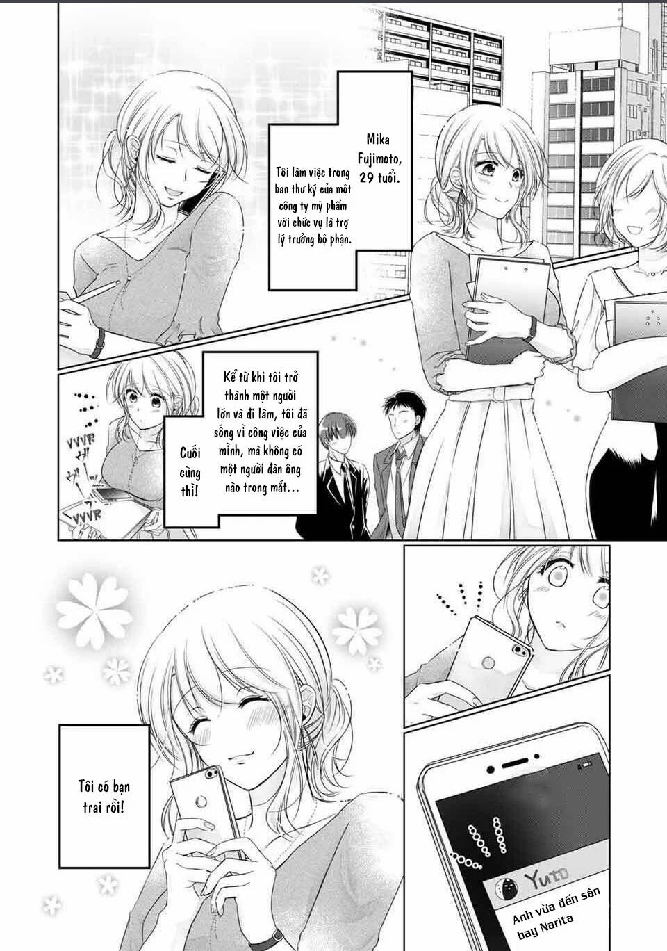 Idol Hư Hỏng Của Tôi 10 trang 0