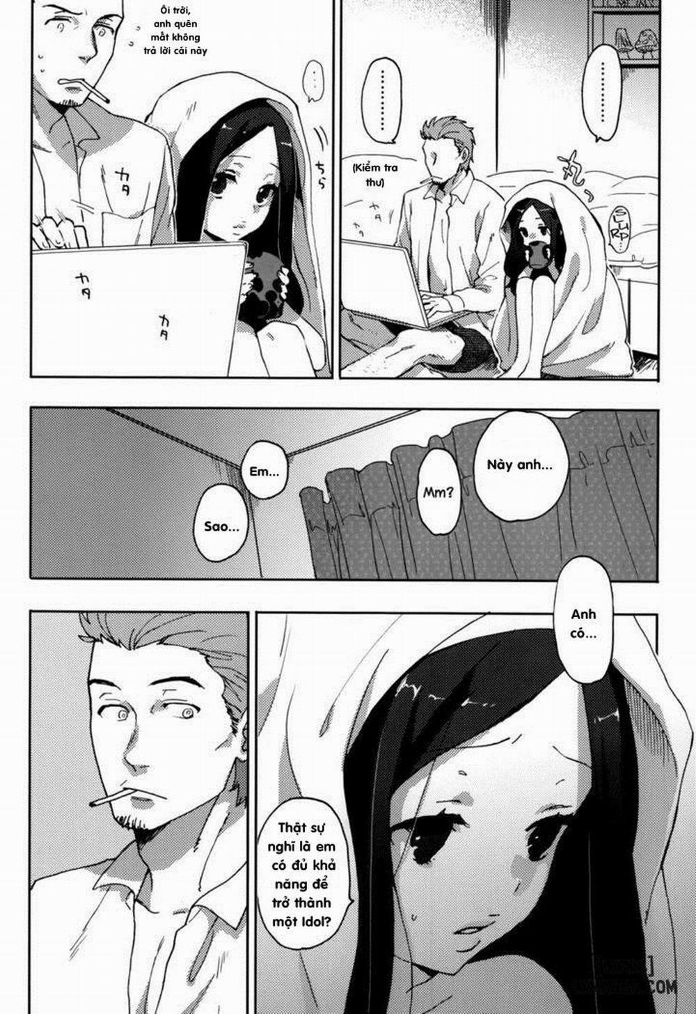 Idol mo Raku ja Nai Oneshot trang 21