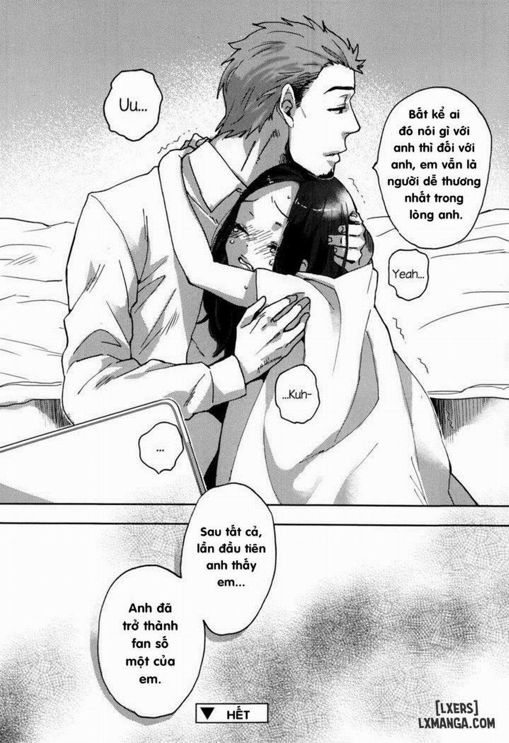 Idol mo Raku ja Nai Oneshot trang 23