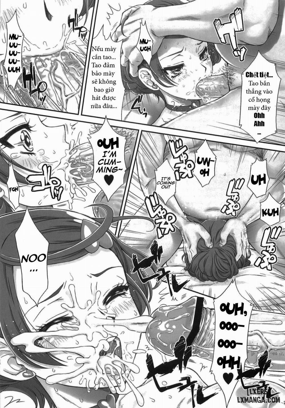 Idol no Oshigoto An Idol's Job Oneshot trang 21