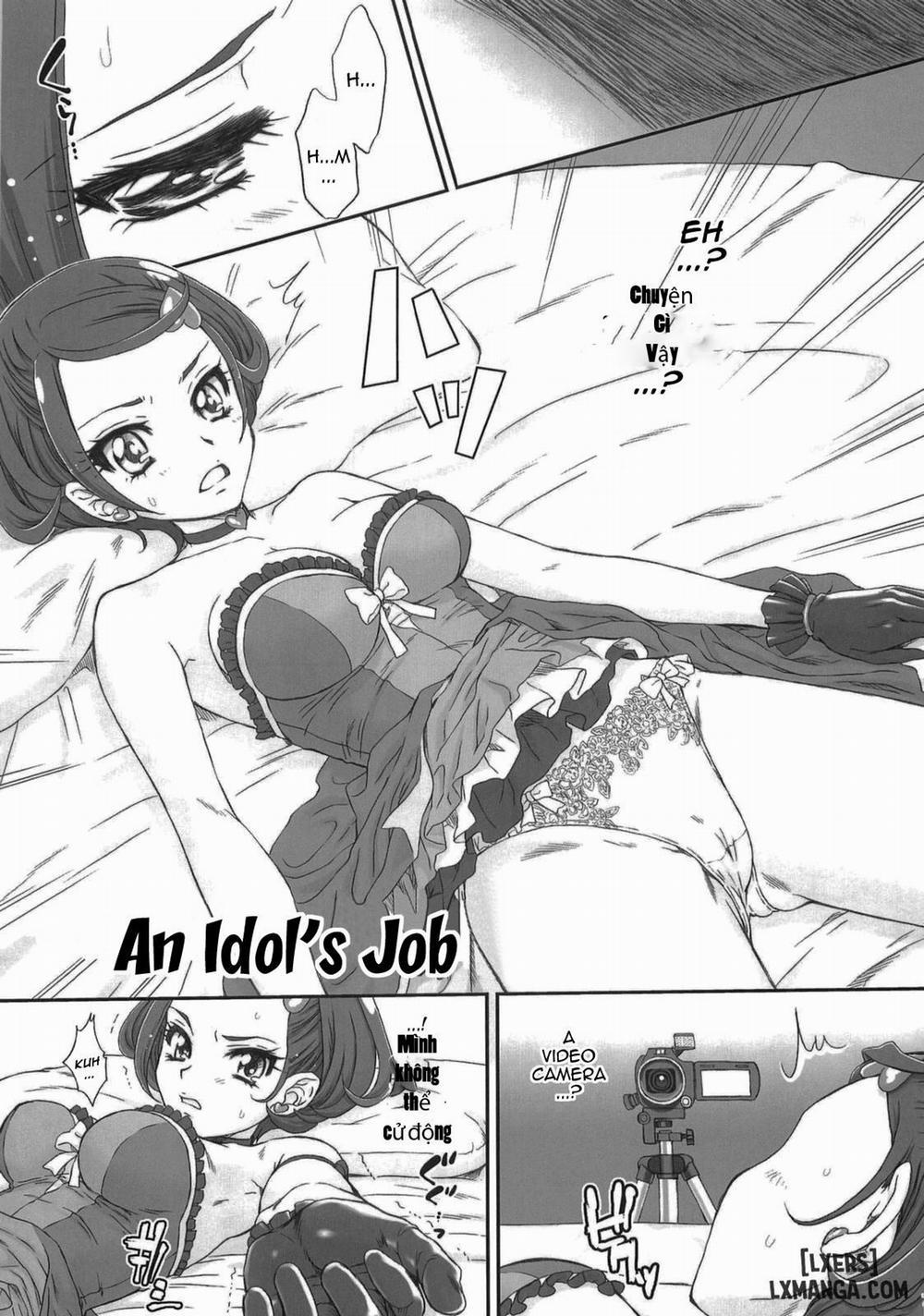 Idol no Oshigoto An Idol's Job Oneshot trang 5