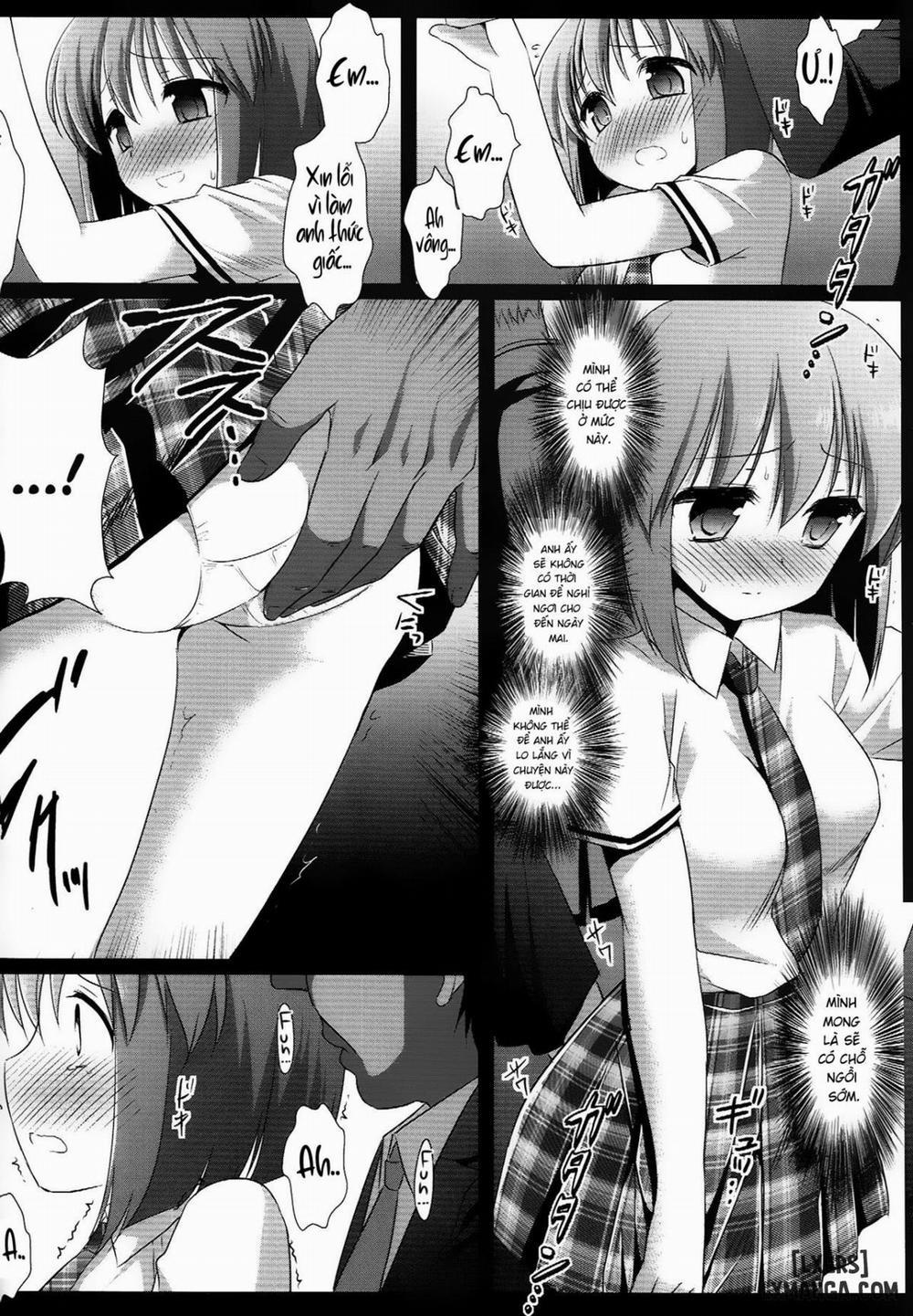 Idol Ryoujoku 7 Hagiwara Yukiho Chikan Densha Oneshot trang 5