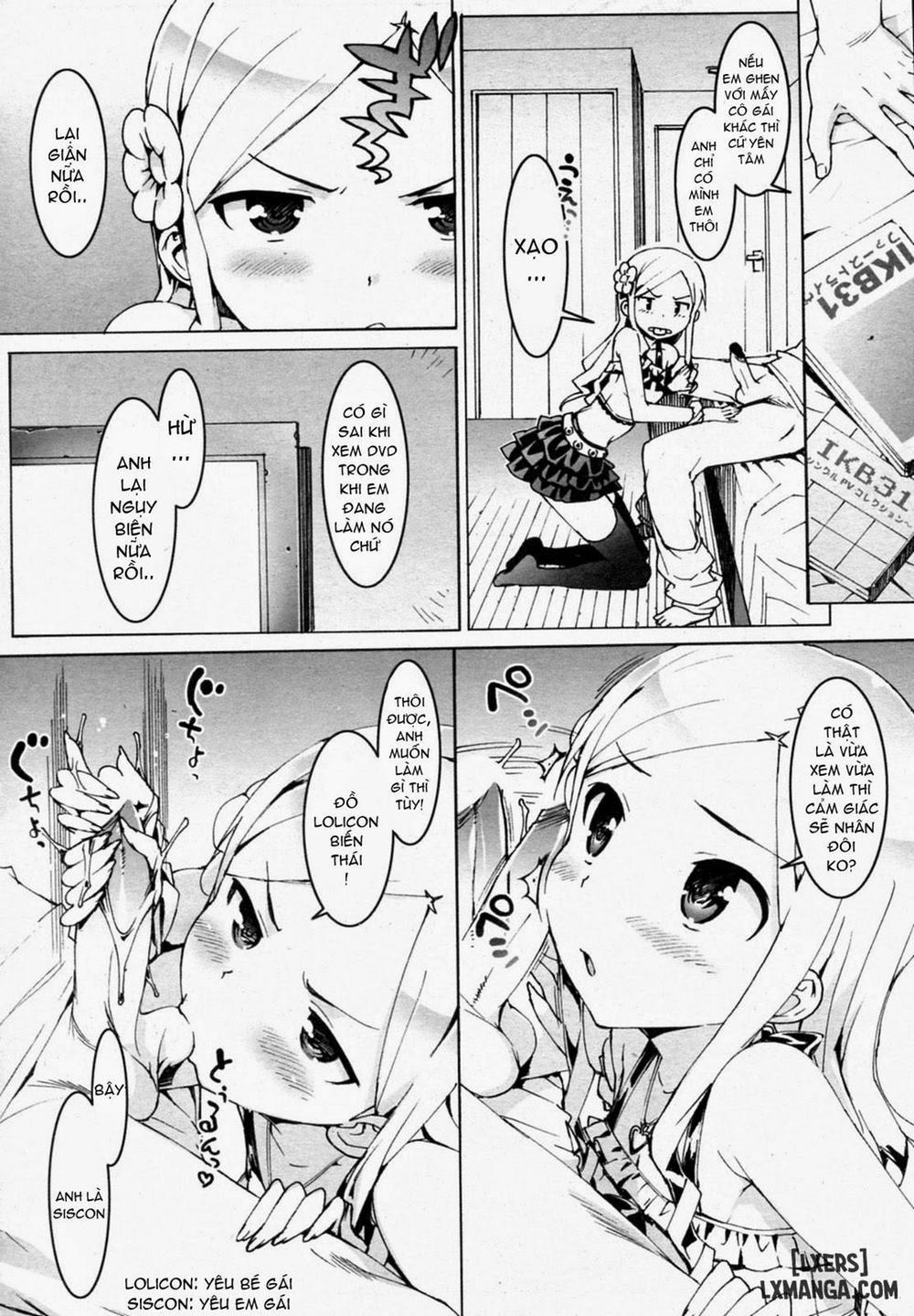 Idol Sister 1 trang 8