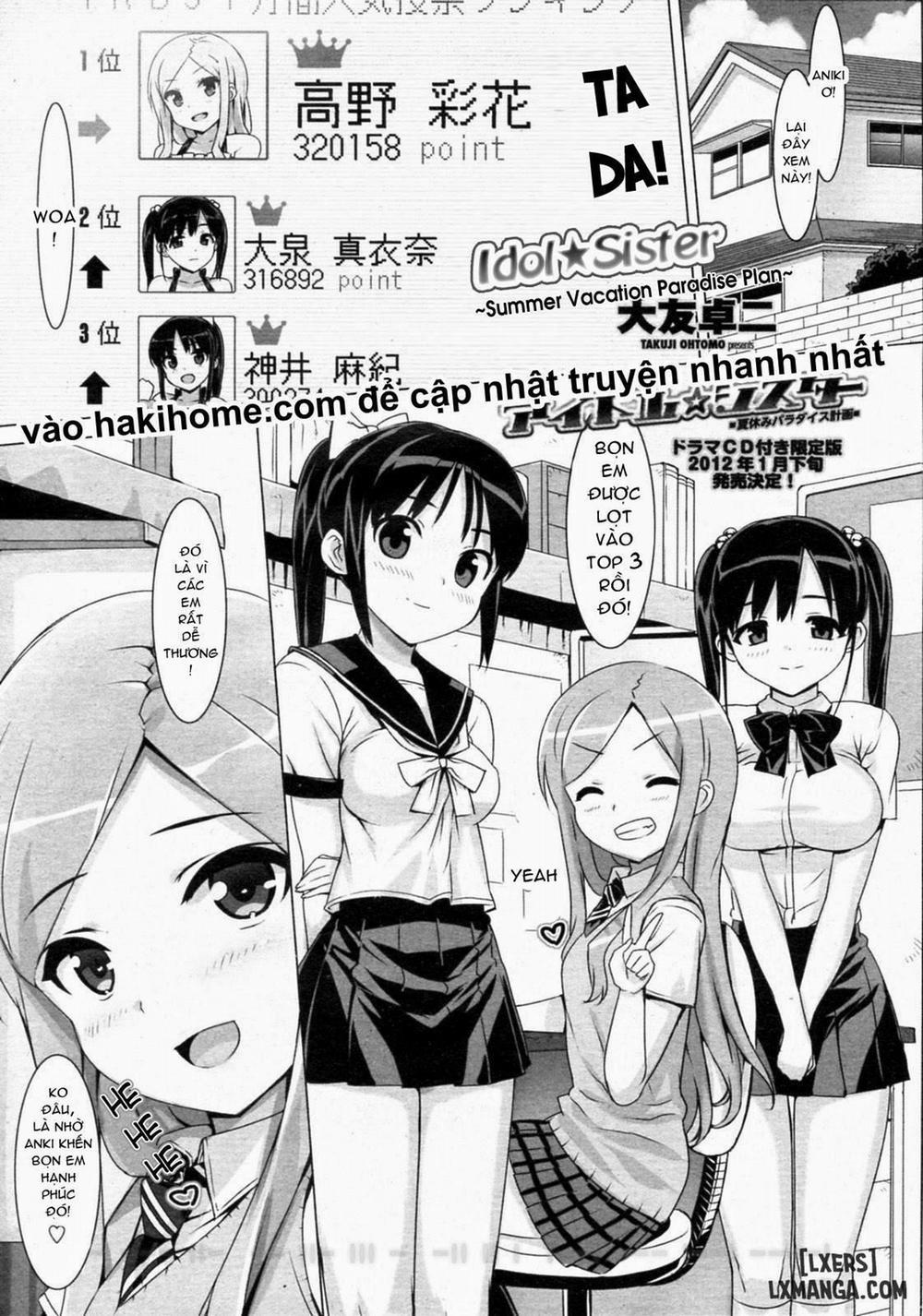 Idol Sister 4 trang 1