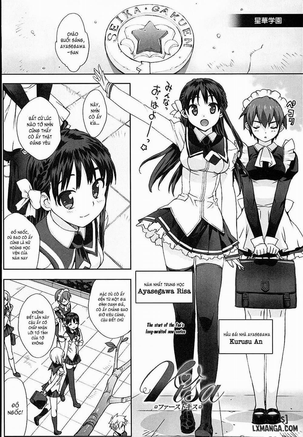 Idol Sister 5 trang 3